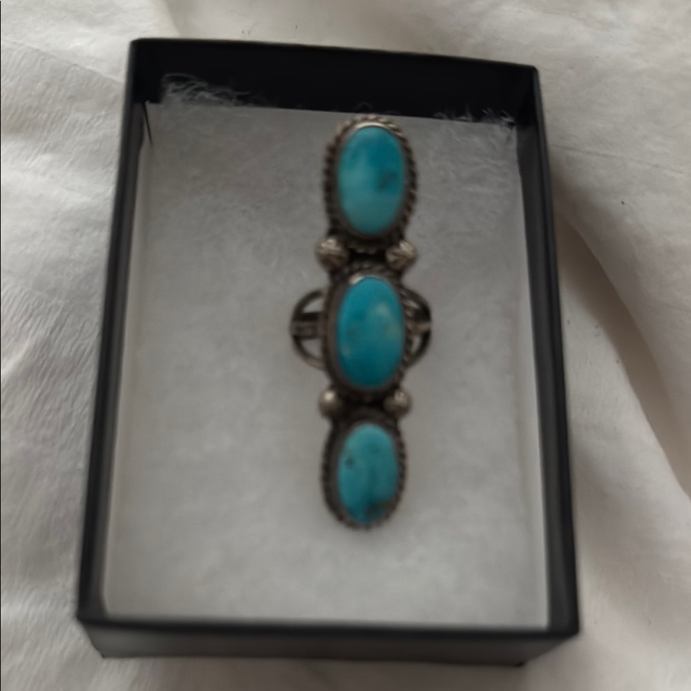 Turquoise Silver Ring